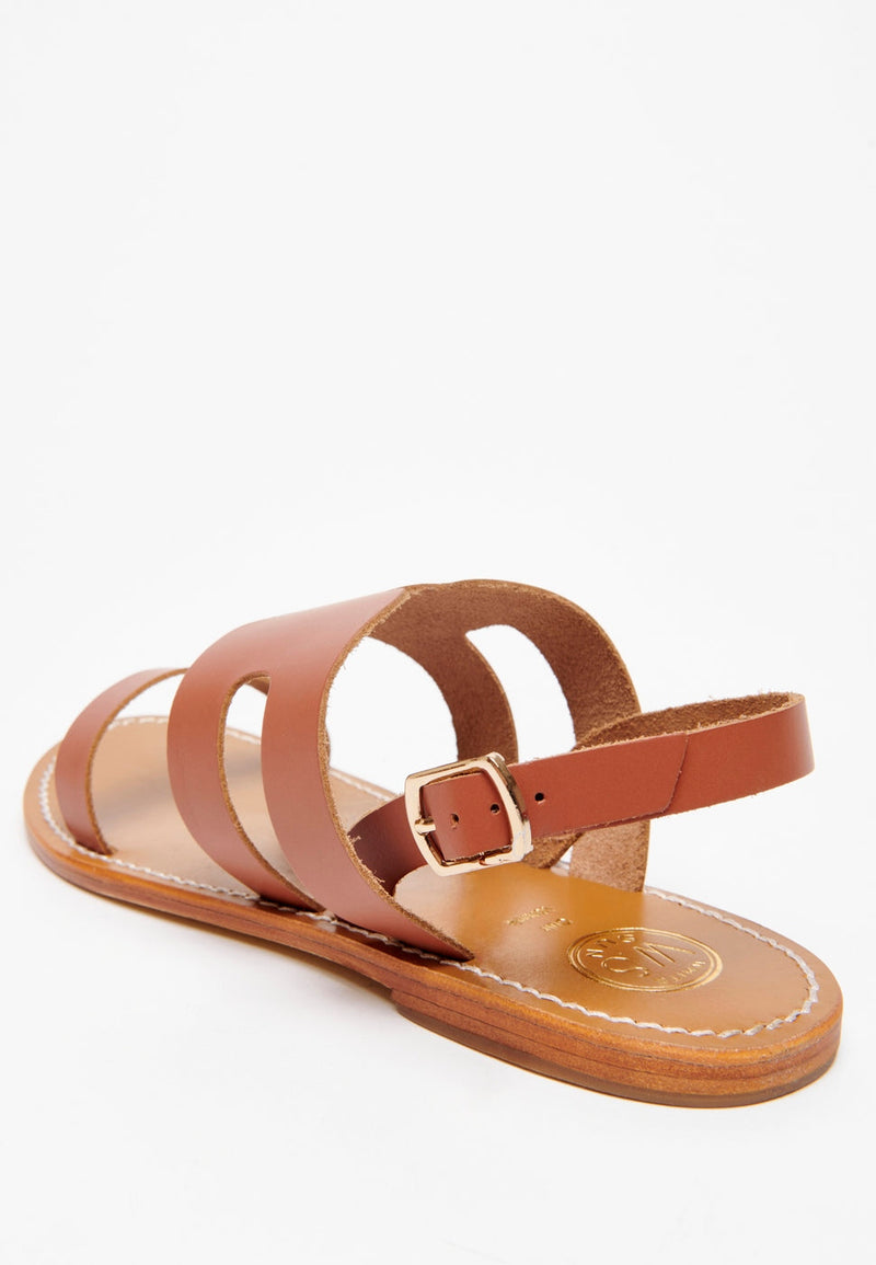 Sandales Davitza - Camel - Femme Sandales White Sun