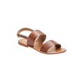 Sandalias Diletta - Tan Croco - Mujer - White Sun - White Sun* - The Bradery