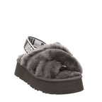 Disco Cross Slide Sandals - Grey - Women - UGG - The Bradery