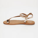 Sandales Entre-Doigts Aquiraz - Platine - White Sun - White Sun* - The Bradery