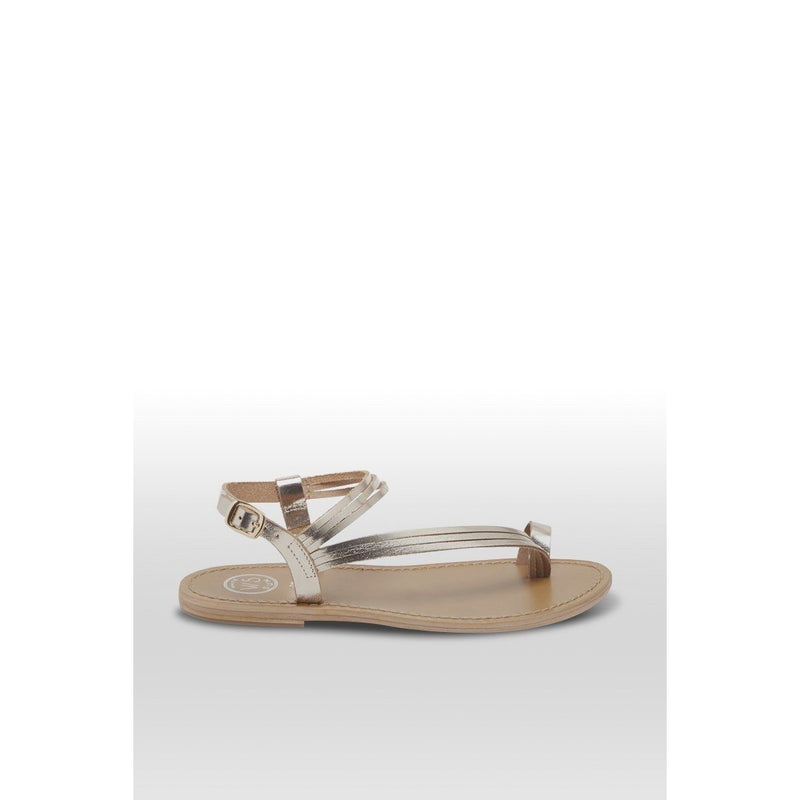 Sandales Entre-Doigts Aquiraz - Platine - White Sun - White Sun* - The Bradery