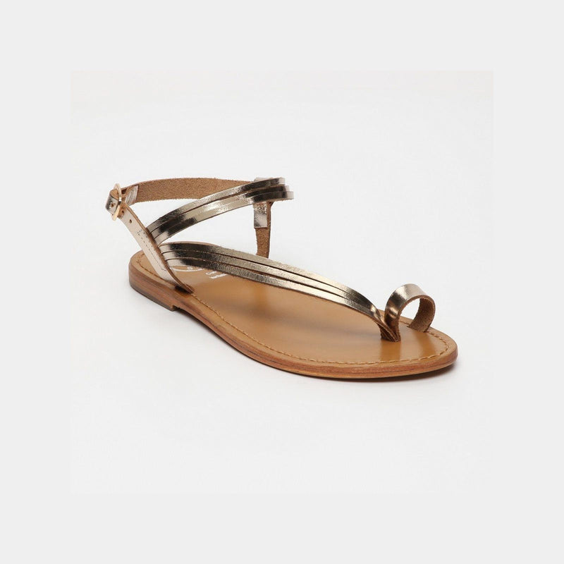 Sandales Entre-Doigts Aquiraz - Platine - White Sun - White Sun* - The Bradery