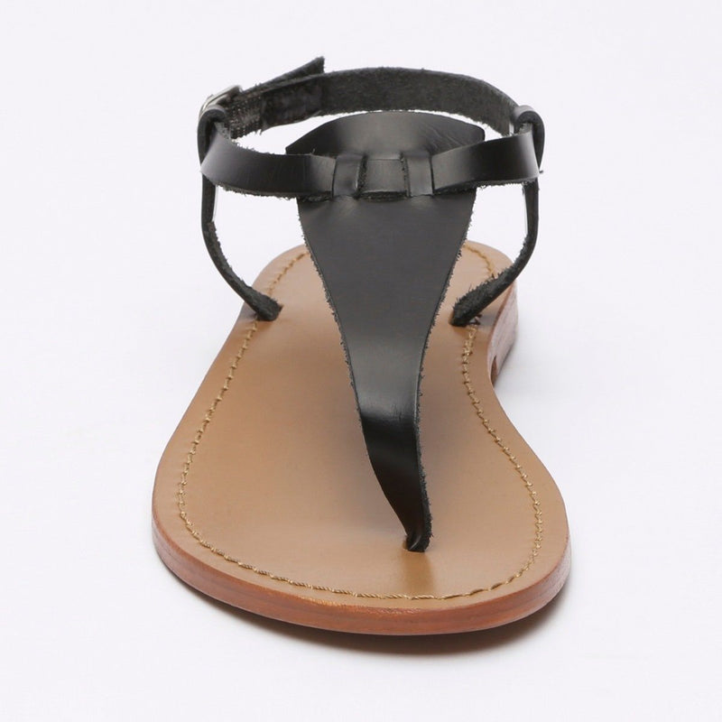 Sandales Entre-Doigts Bulla - Noir Sandales À Entre-Doigts White Sun