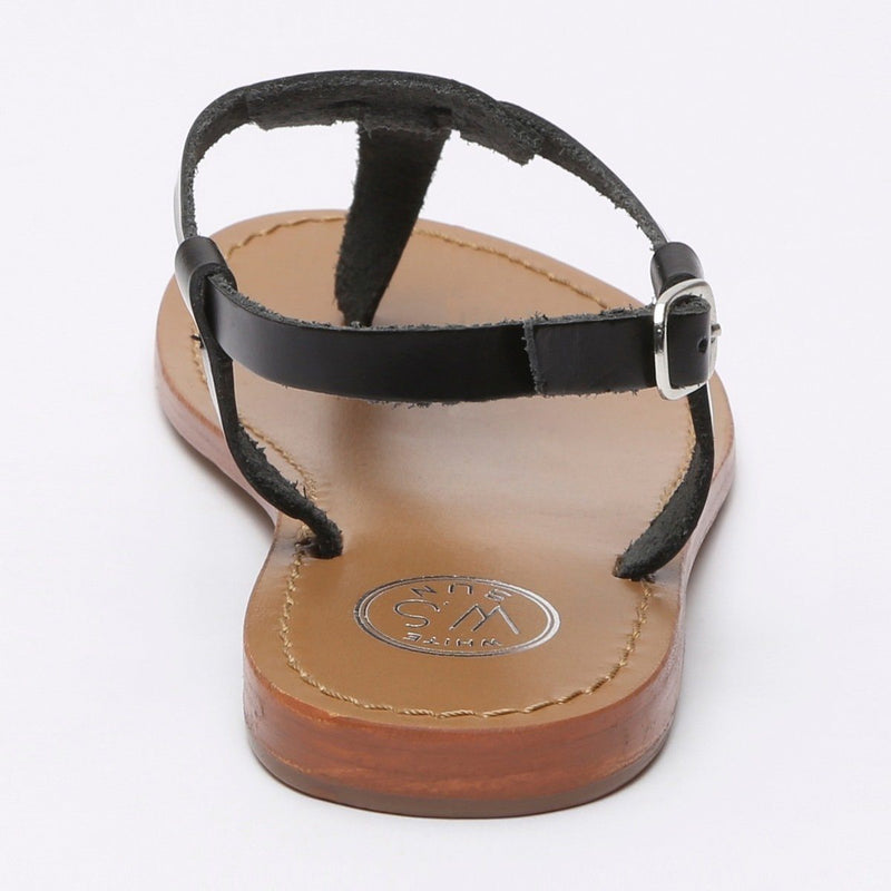 Sandales Entre-Doigts Bulla - Noir Sandales À Entre-Doigts White Sun