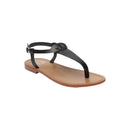 Sandales Entre-Doigts Bulla - Noir Sandales Entre-Doigts White Sun