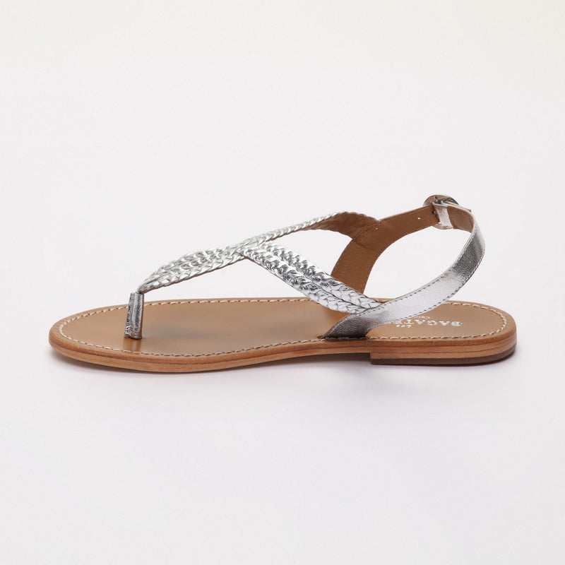 Entre-Doigts Chadrima Sandals - Silver ENTRE-DOIGTS SANDALS Les Bagatelles