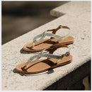 Entre-Doigts Chadrima Sandals - Silver ENTRE-DOIGTS SANDALS Les Bagatelles