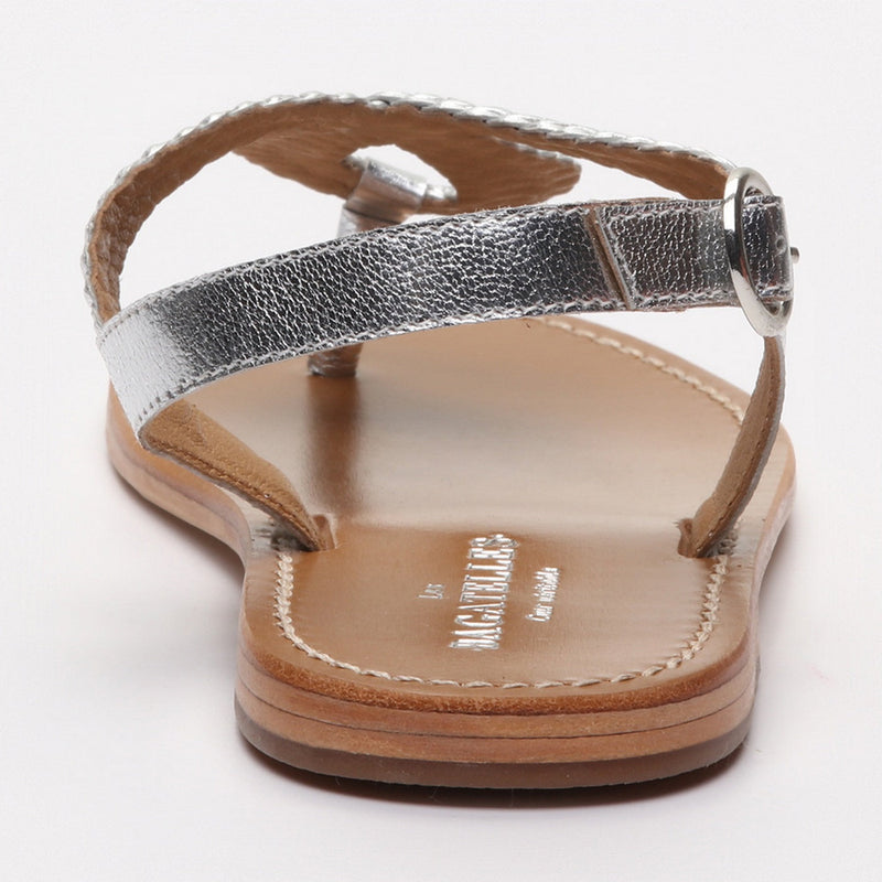Entre-Doigts Chadrima Sandals - Silver ENTRE-DOIGTS SANDALS Les Bagatelles