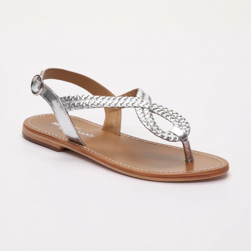 Entre-Doigts Chadrima Sandals - Silver ENTRE-DOIGTS SANDALS Les Bagatelles