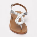Entre-Doigts Chadrima Sandals - Silver ENTRE-DOIGTS SANDALS Les Bagatelles