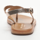 Sandales Entre-Doigts Chadrima - Or - Les Bagatelles - Les Bagatelles* - The Bradery
