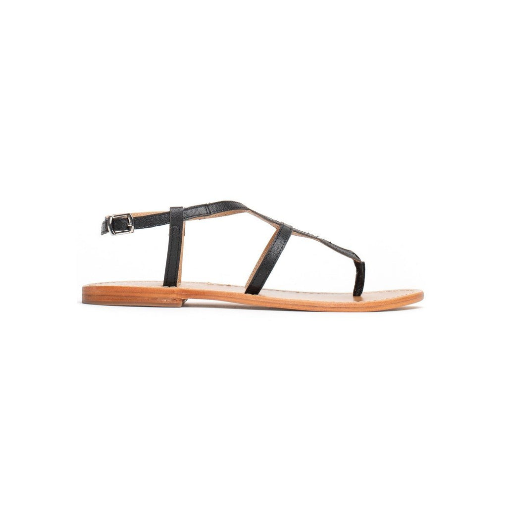 Sandales Entre-Doigts Confite - Black - Les Bagatelles - Les Bagatelles* - The Bradery