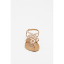Confite Entre-Doigts Sandals - Pink Gold - Les Bagatelles - Les Bagatelles* - The Bradery