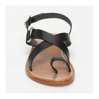 Sandalias sin dedos Devakali - Negro - Sol Blanco - Sol Blanco* - The Bradery