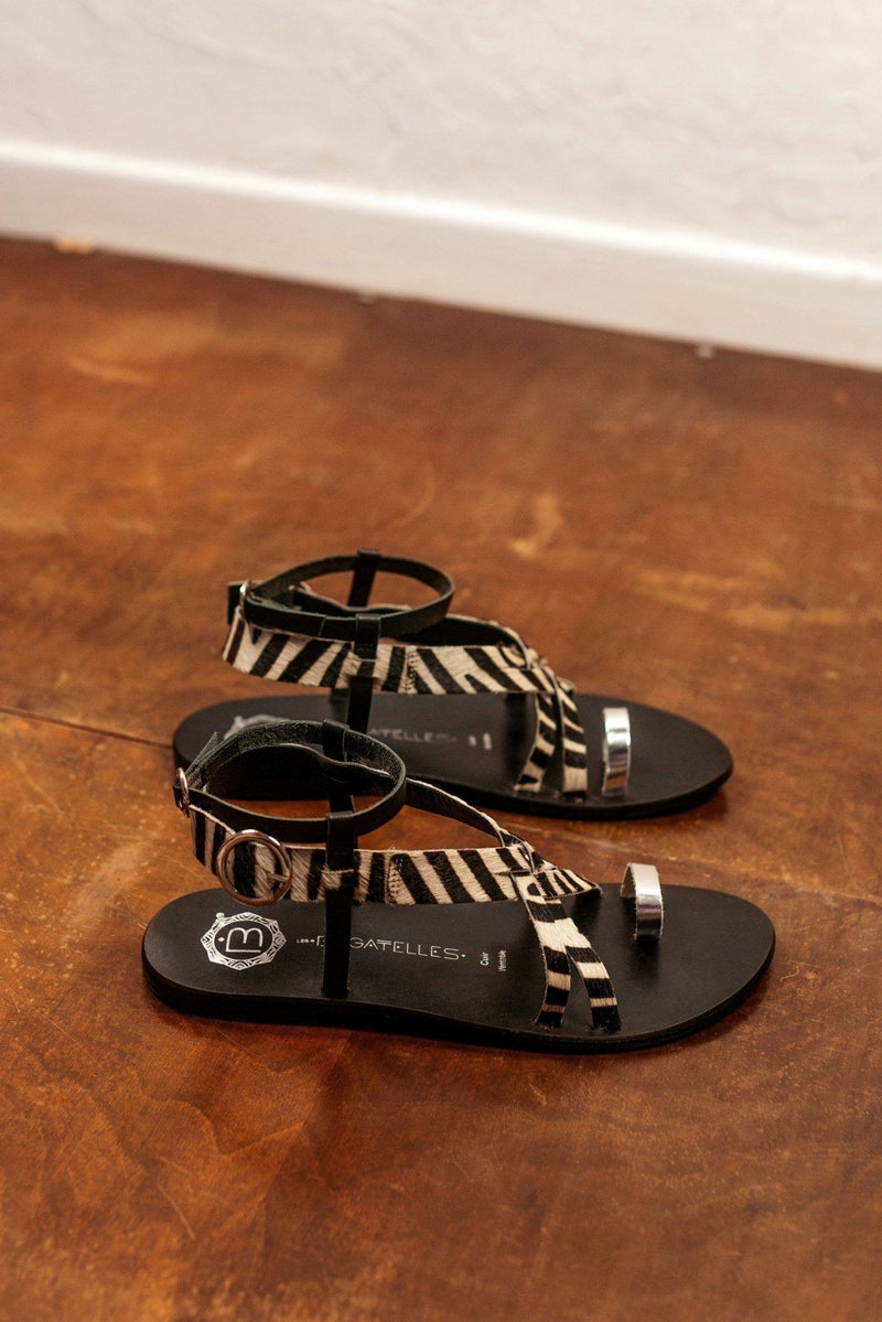 Fennel Between-Fingers Sandals - Les Bagatelles - Les Bagatelles* - The Bradery