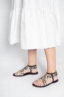 Fennel Between-Fingers Sandals - Les Bagatelles - Les Bagatelles* - The Bradery