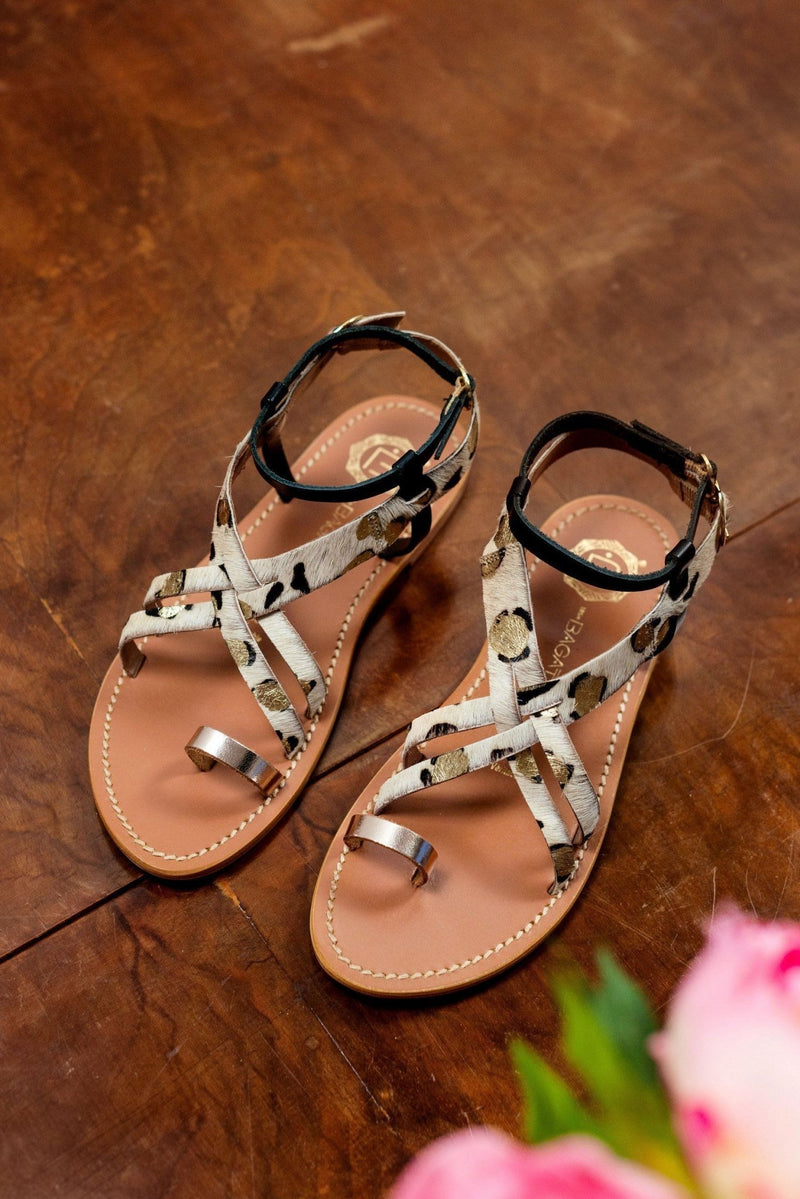Fennel Between-Fingers Sandals - Les Bagatelles - Les Bagatelles* - The Bradery