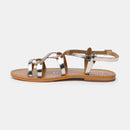 Sandales Entre-Doigts Graham - Gold - Les Bagatelles - Les Bagatelles* - The Bradery