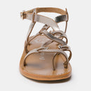 Sandales Entre-Doigts Graham - Gold - Les Bagatelles - Les Bagatelles* - The Bradery