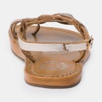 Sandales Entre-Doigts Graham - Gold - Les Bagatelles - Les Bagatelles* - The Bradery