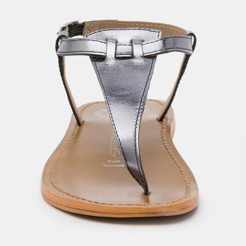 Sandales Entre-Doigts Jersey - Femme - Les Bagatelles - Les Bagatelles* - The Bradery