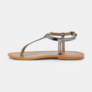 Sandales Entre-Doigts Jersey - Femme - Les Bagatelles - Les Bagatelles* - The Bradery