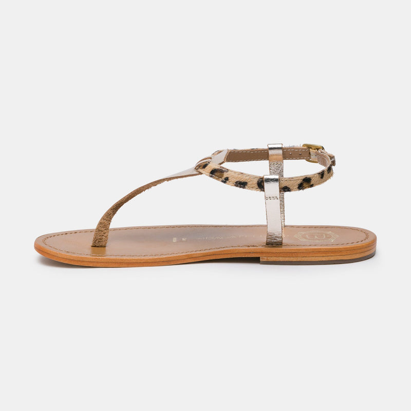 Sandales Entre-Doigts Jersey - Femme - Les Bagatelles - Les Bagatelles* - The Bradery