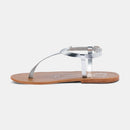 Sandales Entre-Doigts Jersey - Femme - Les Bagatelles - Les Bagatelles* - The Bradery