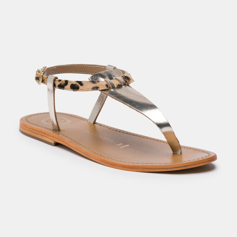 Sandales Entre-Doigts Jersey - Femme - Les Bagatelles - Les Bagatelles* - The Bradery