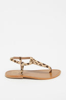 Sandales Entre-Doigts Jersey - Femme - Les Bagatelles - Les Bagatelles* - The Bradery