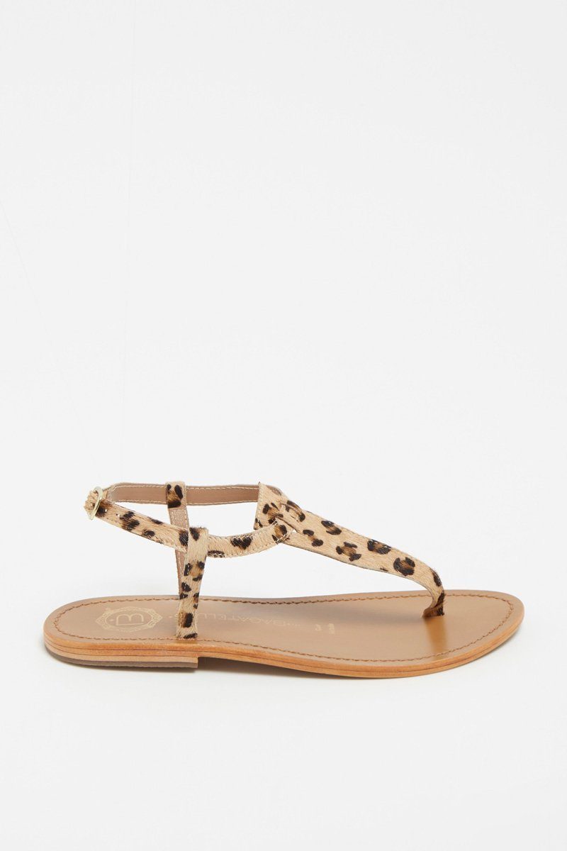 Sandales Entre-Doigts Jersey - Femme - Les Bagatelles - Les Bagatelles* - The Bradery