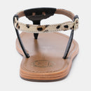 Sandales Entre-Doigts Jersey - Femme - Les Bagatelles - Les Bagatelles* - The Bradery