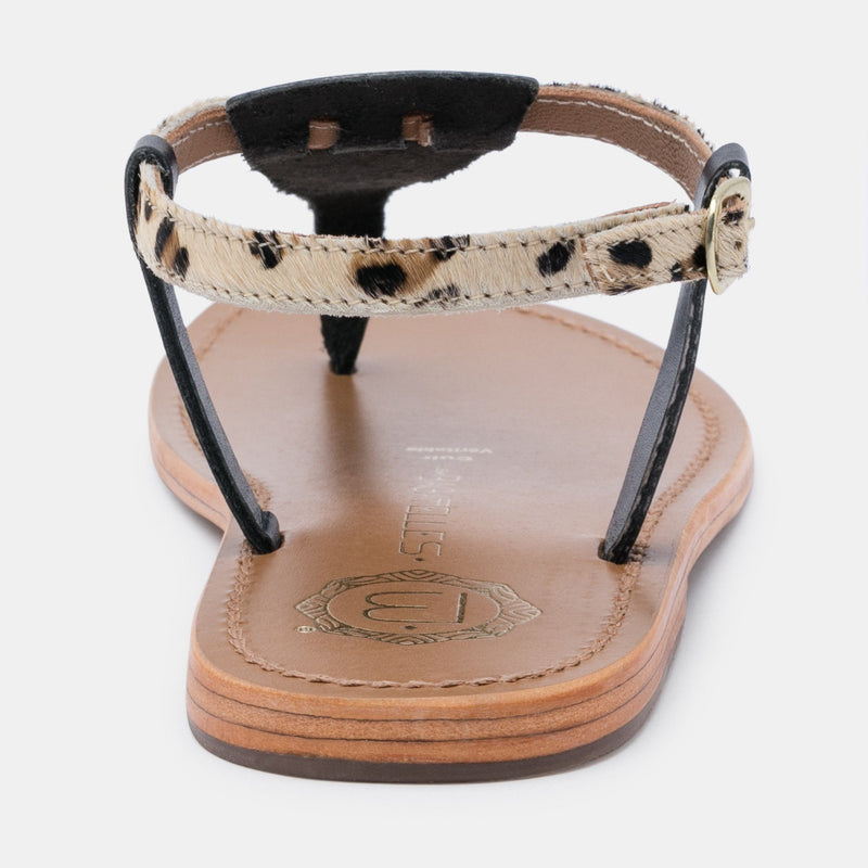 Sandales Entre-Doigts Jersey - Femme - Les Bagatelles - Les Bagatelles* - The Bradery