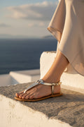 Sandales Entre-Doigts Jersey - Femme - Les Bagatelles - Les Bagatelles* - The Bradery