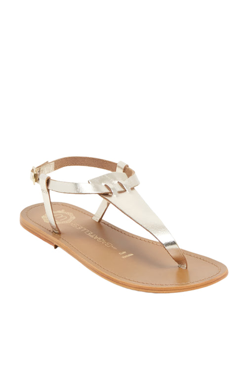 Sandales Entre-Doigts Jersey - Femme - Les Bagatelles - Les Bagatelles* - The Bradery