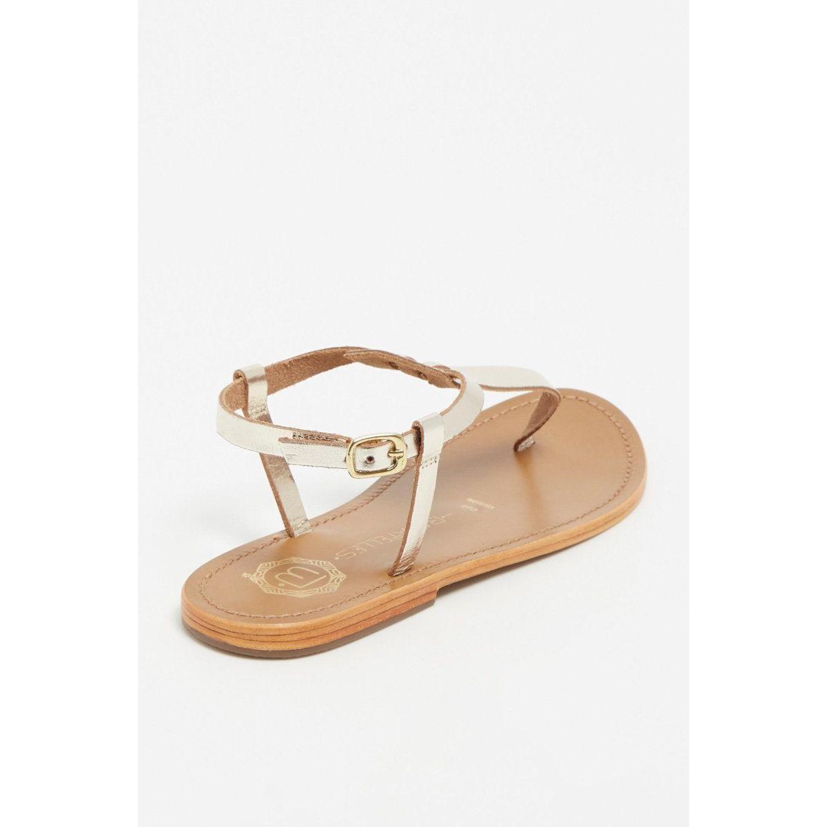 Sandales Entre-Doigts Jersey - Femme - Les Bagatelles - Les Bagatelles* - The Bradery