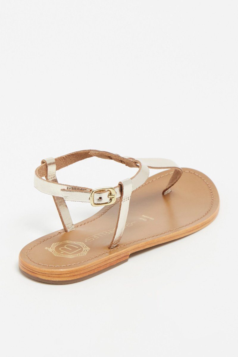 Sandales Entre-Doigts Jersey - Femme - Les Bagatelles - Les Bagatelles* - The Bradery