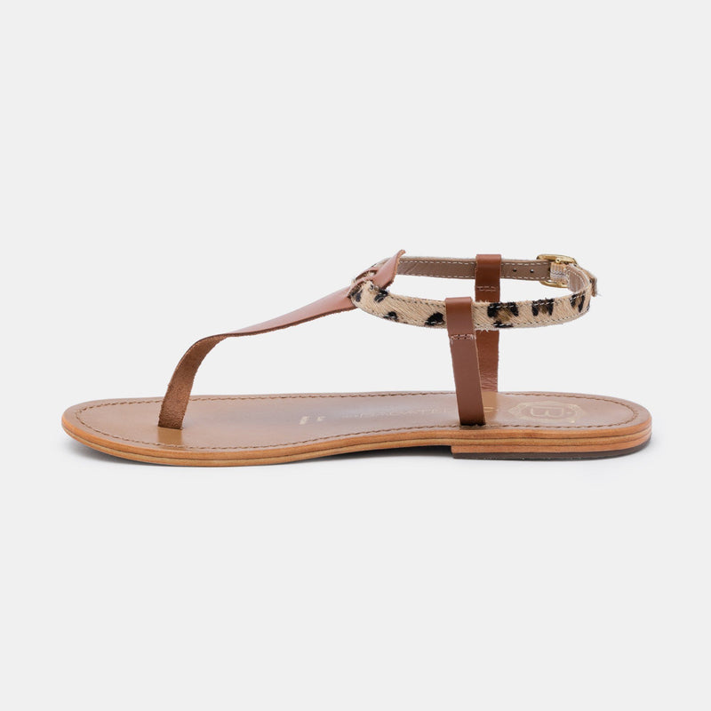 Sandales Entre-Doigts Jersey - Femme - Les Bagatelles - Les Bagatelles* - The Bradery