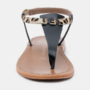 Sandales Entre-Doigts Jersey - Femme - Les Bagatelles - Les Bagatelles* - The Bradery