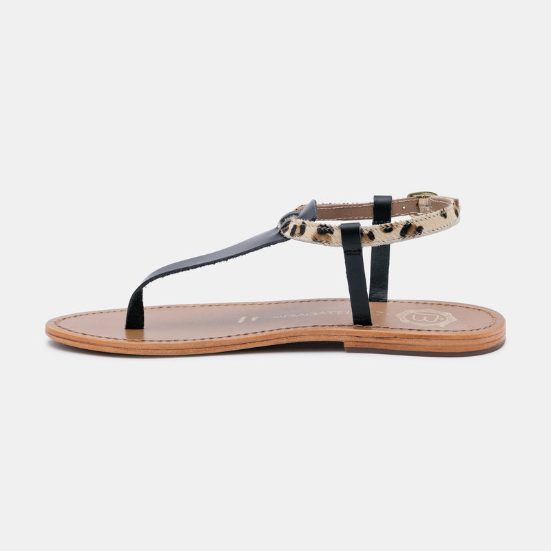 Sandales Entre-Doigts Jersey - Femme - Les Bagatelles - Les Bagatelles* - The Bradery