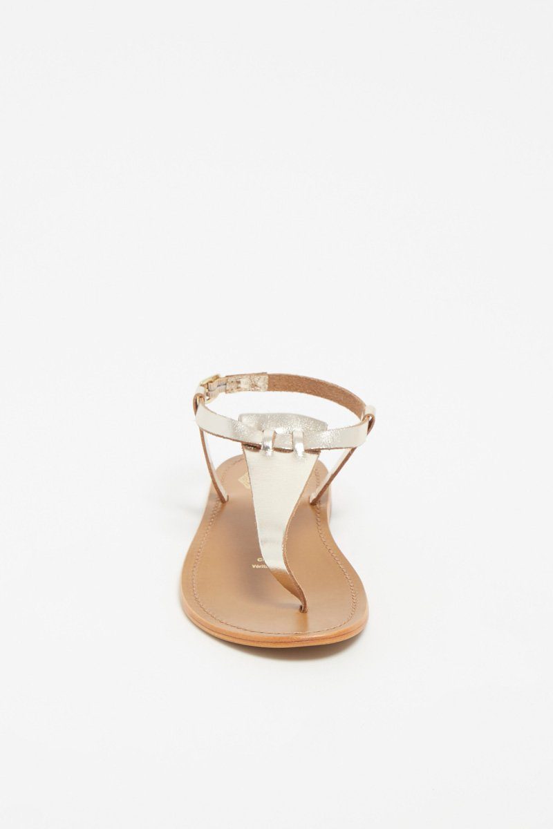 Sandales Entre-Doigts Jersey - Femme - Les Bagatelles - Les Bagatelles* - The Bradery