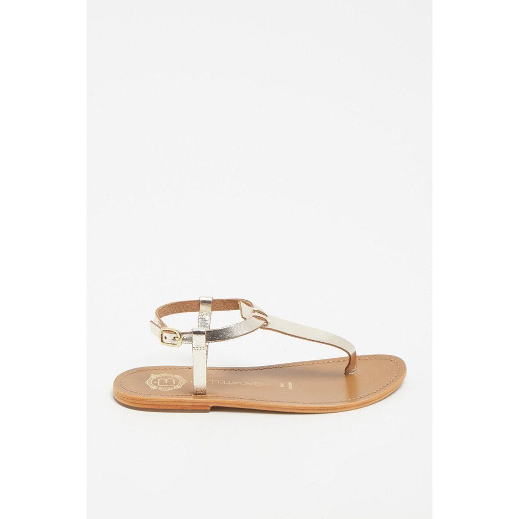 Sandales Entre-Doigts Jersey - Femme - Les Bagatelles - Les Bagatelles* - The Bradery