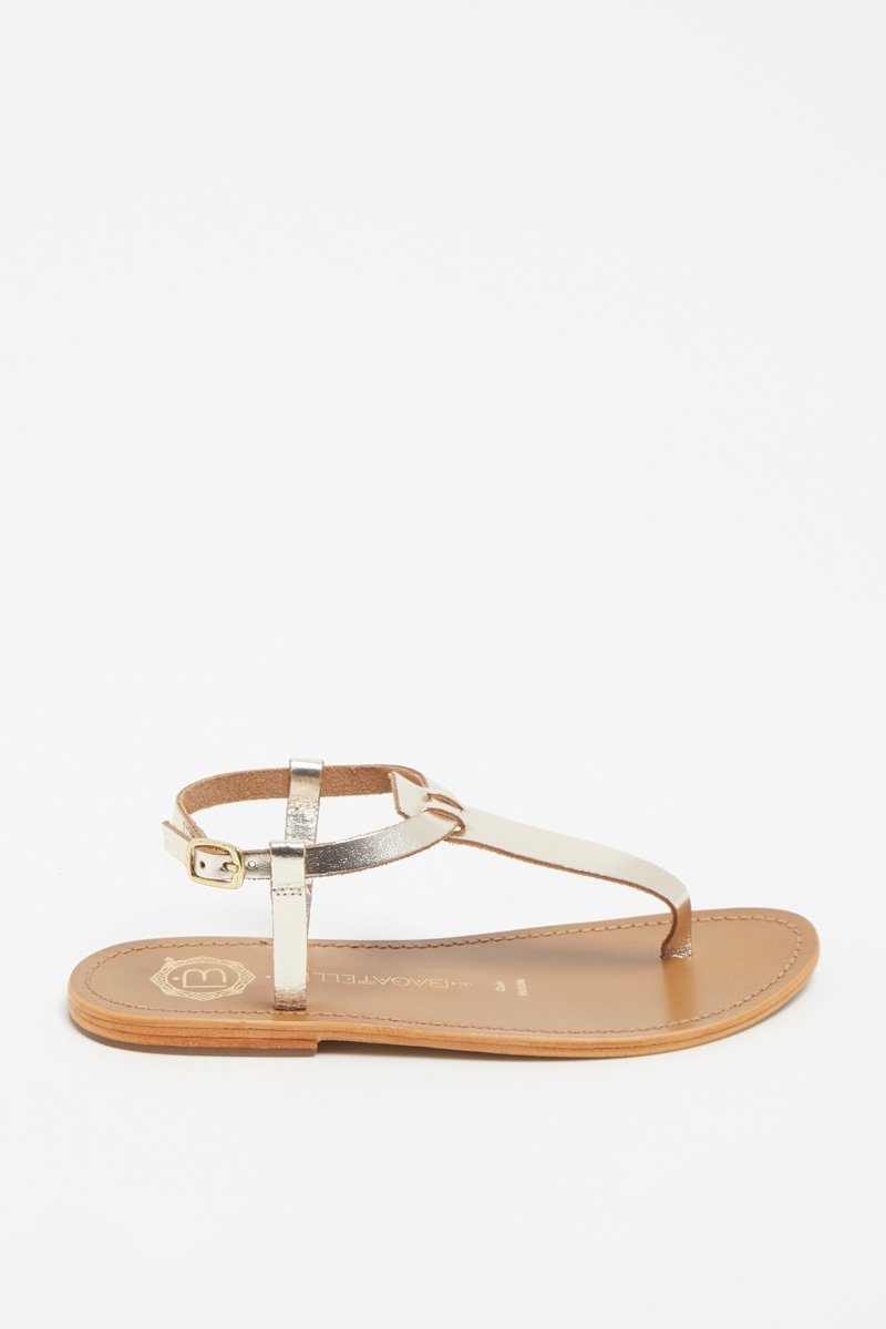 Sandales Entre-Doigts Jersey - Femme - Les Bagatelles - Les Bagatelles* - The Bradery