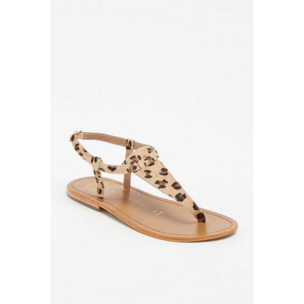 Sandales Entre-Doigts Jersey - Femme - Les Bagatelles - Les Bagatelles* - The Bradery