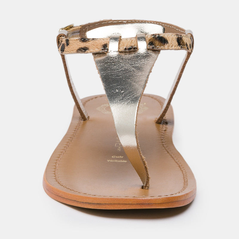 Sandales Entre-Doigts Jersey - Femme - Les Bagatelles - Les Bagatelles* - The Bradery