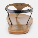 Sandales Entre-Doigts Jersey - Femme - Les Bagatelles - Les Bagatelles* - The Bradery