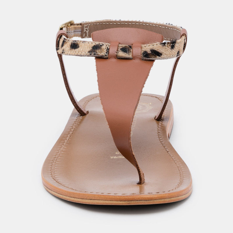 Sandales Entre-Doigts Jersey - Femme - Les Bagatelles - Les Bagatelles* - The Bradery