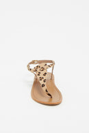 Sandales Entre-Doigts Jersey - Femme - Les Bagatelles - Les Bagatelles* - The Bradery