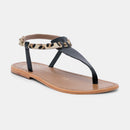 Sandales Entre-Doigts Jersey - Femme - Les Bagatelles - Les Bagatelles* - The Bradery