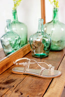 Sandales Entre-Doigts Kikue - Or Sandales Entre-Doigts Les Bagatelles